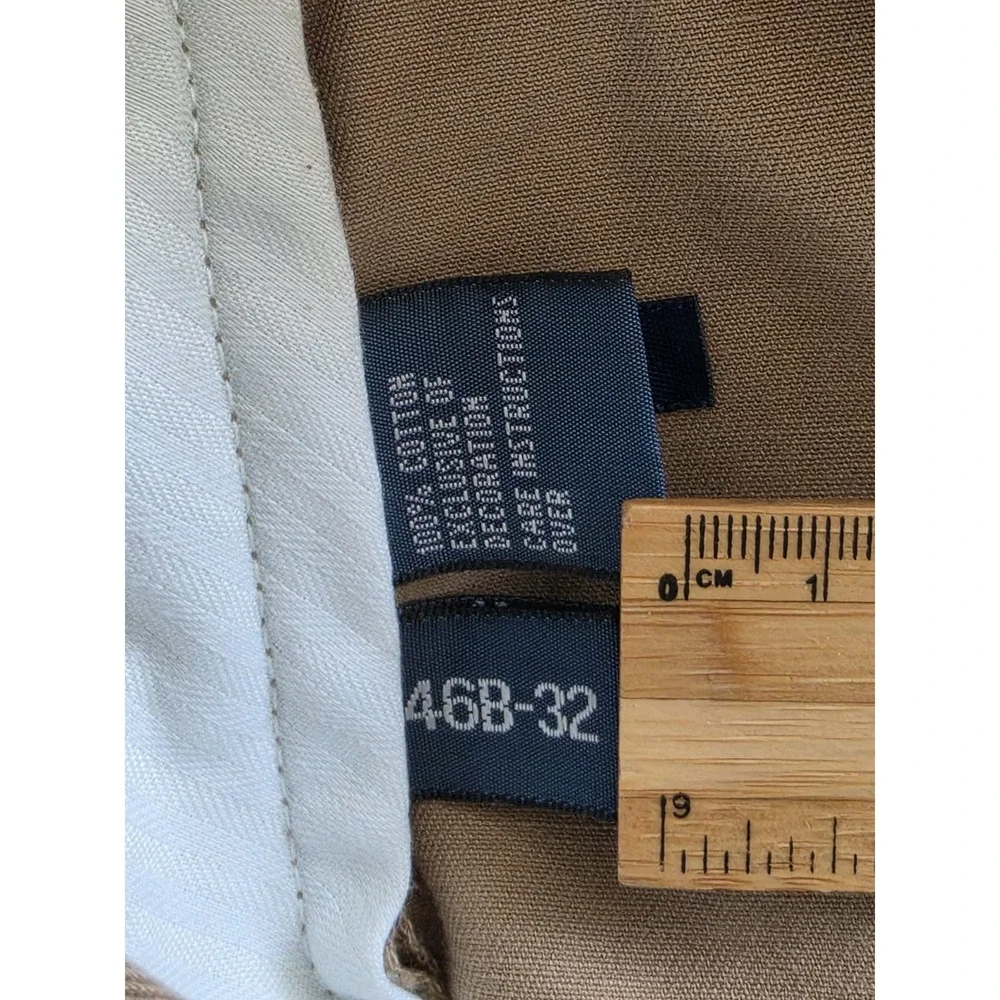 Polo‎ Ralph Lauren Pants Mens Big & Tall 46x32 Andrew Pant Brown Classic Chino